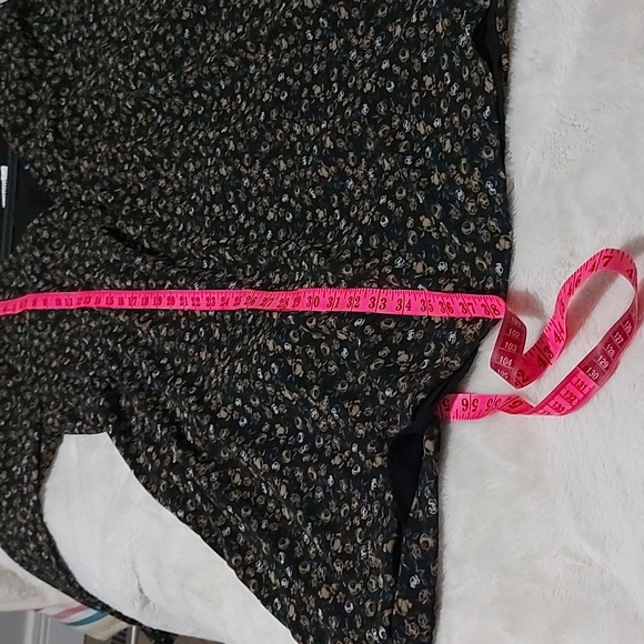 Reitmans Signature lined floral print dress - Picture 7 of 8